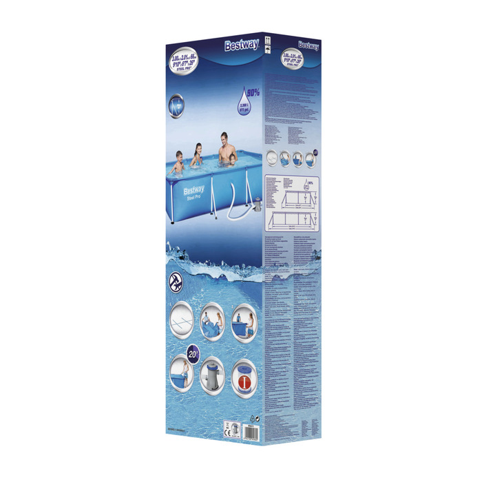 Bestway Steel Pro™ pool 3300 liter